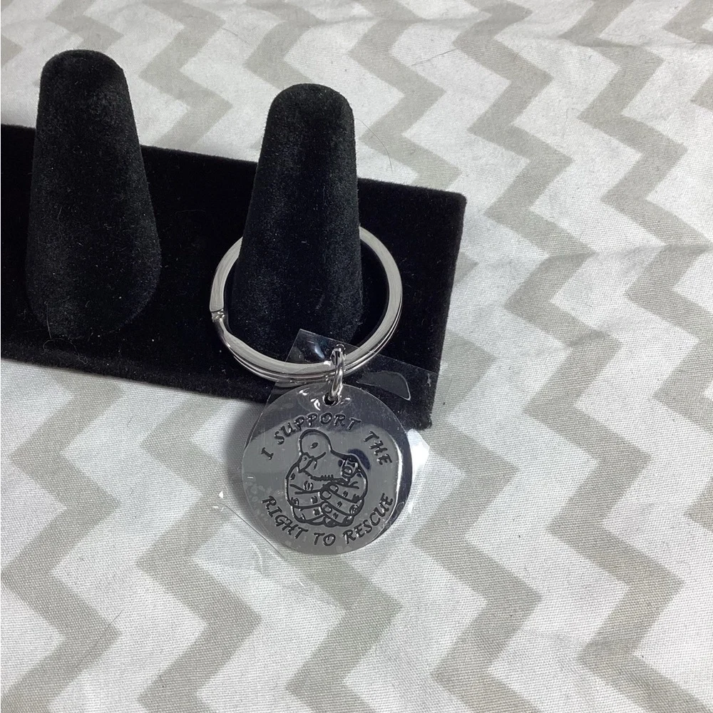 Rescuer Keychain